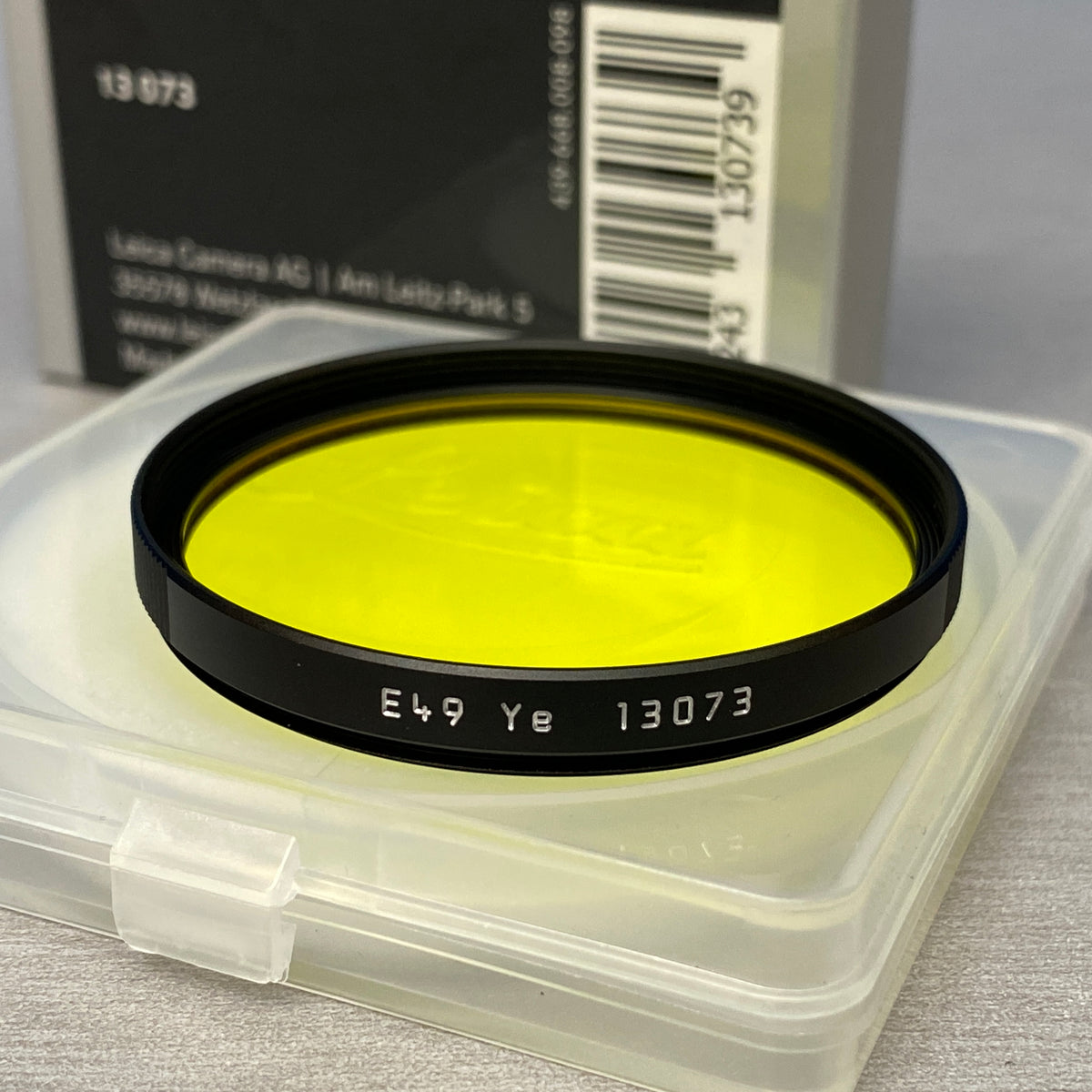 Leica Filter Yellow, E49 | 13073