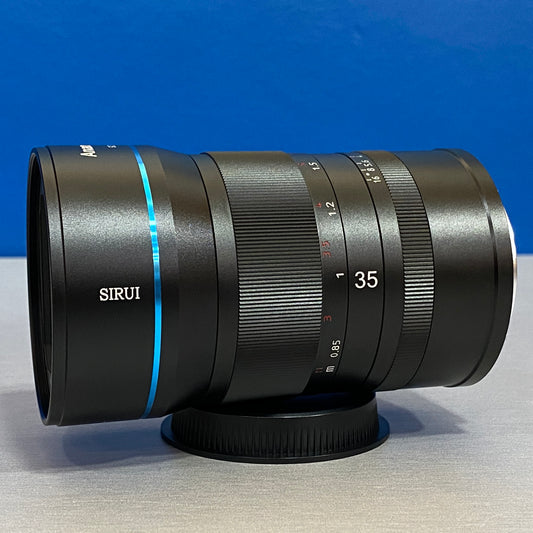 SIRUI S35 Series 35mm f/1.8 Anamorphic 1.33x