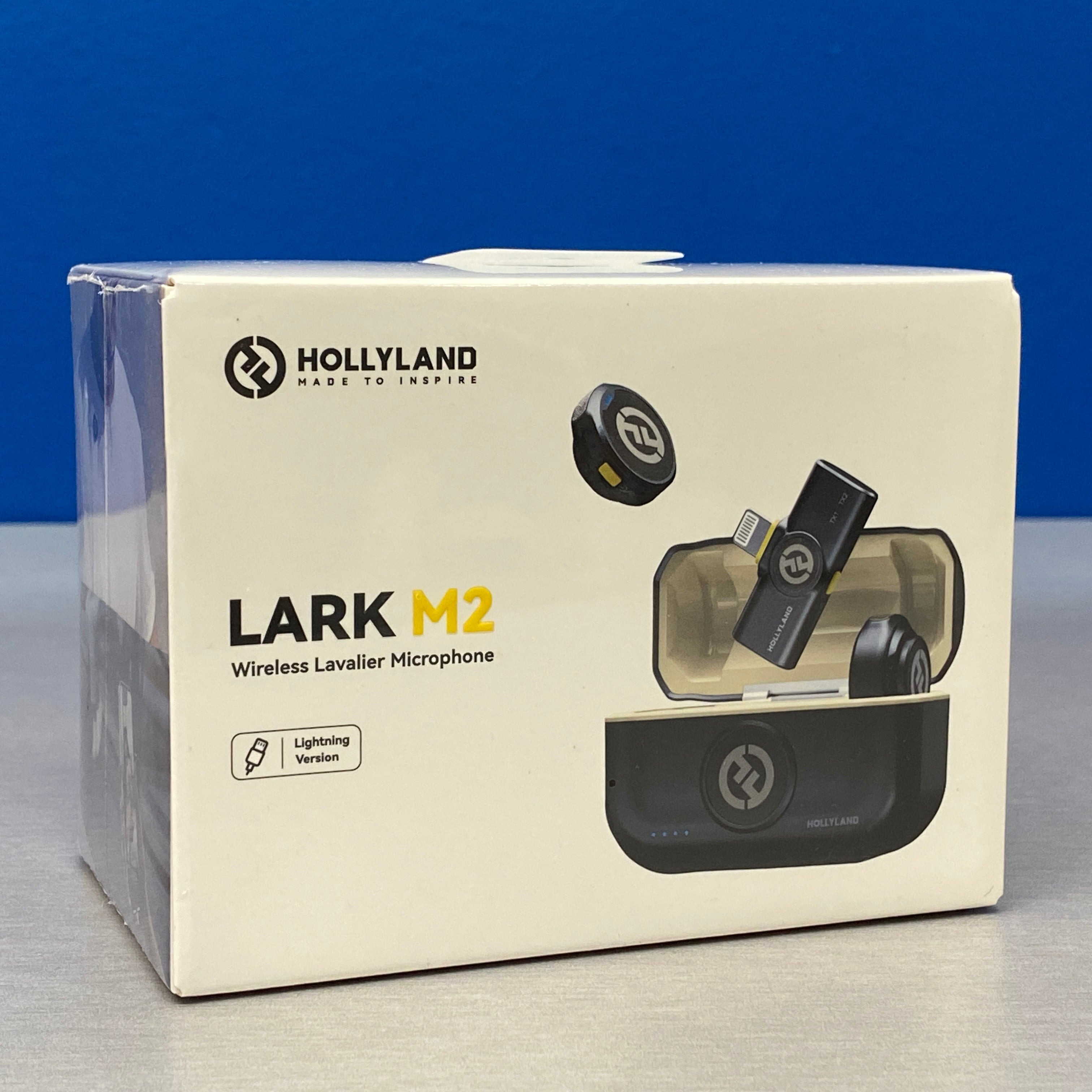 Hollyland Lark M2 Duo | Lightning (NOVO) – Alvalade Mobile