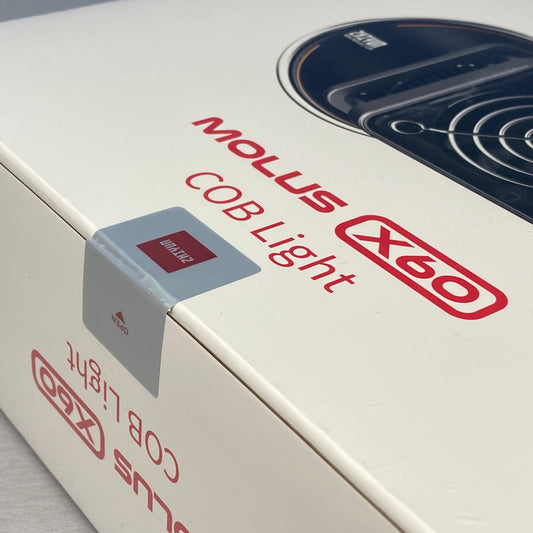 Zhiyun Molus X60 COB Light | 60W | NOVO