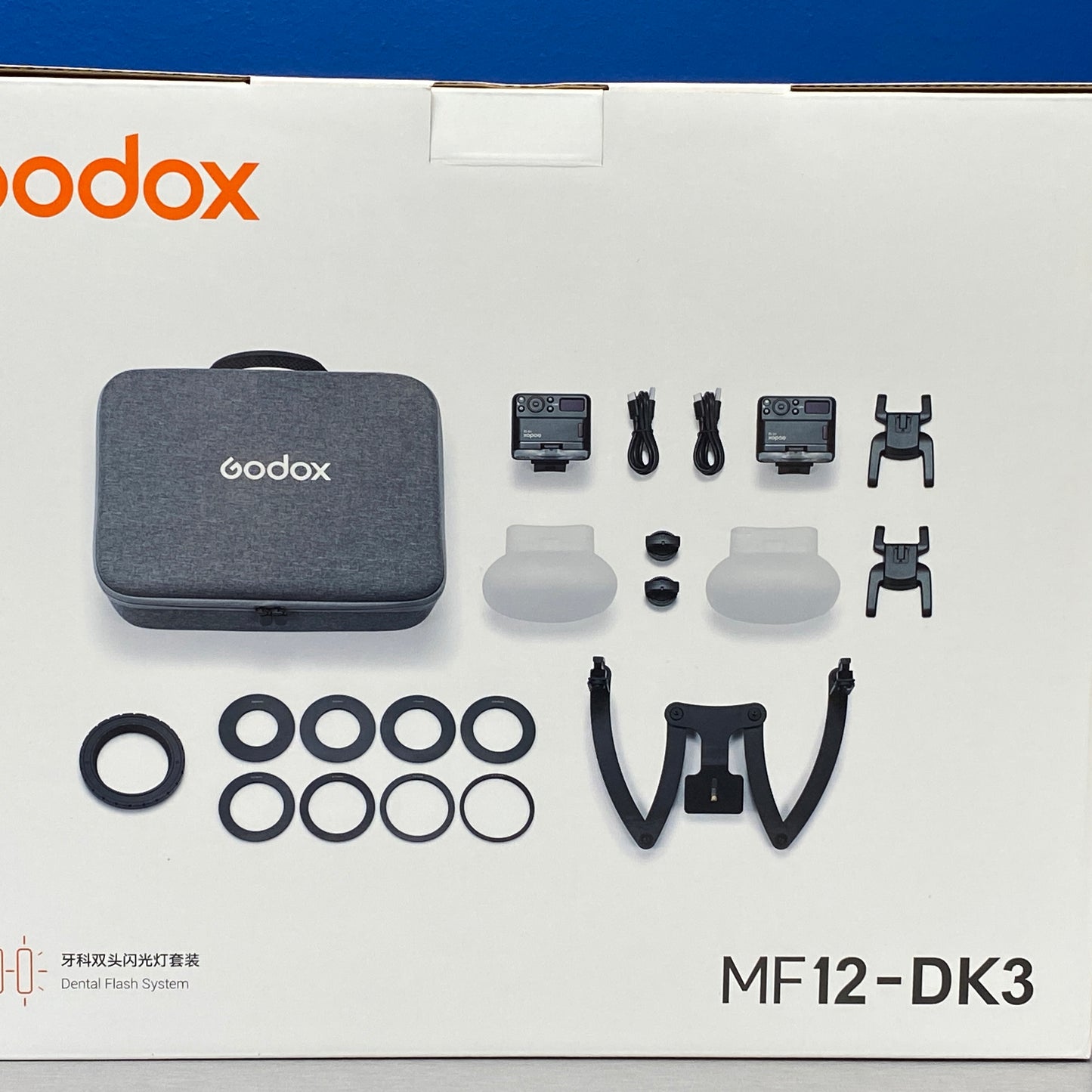 Godox MF12-DK3 Dental Flash System (NOVO)