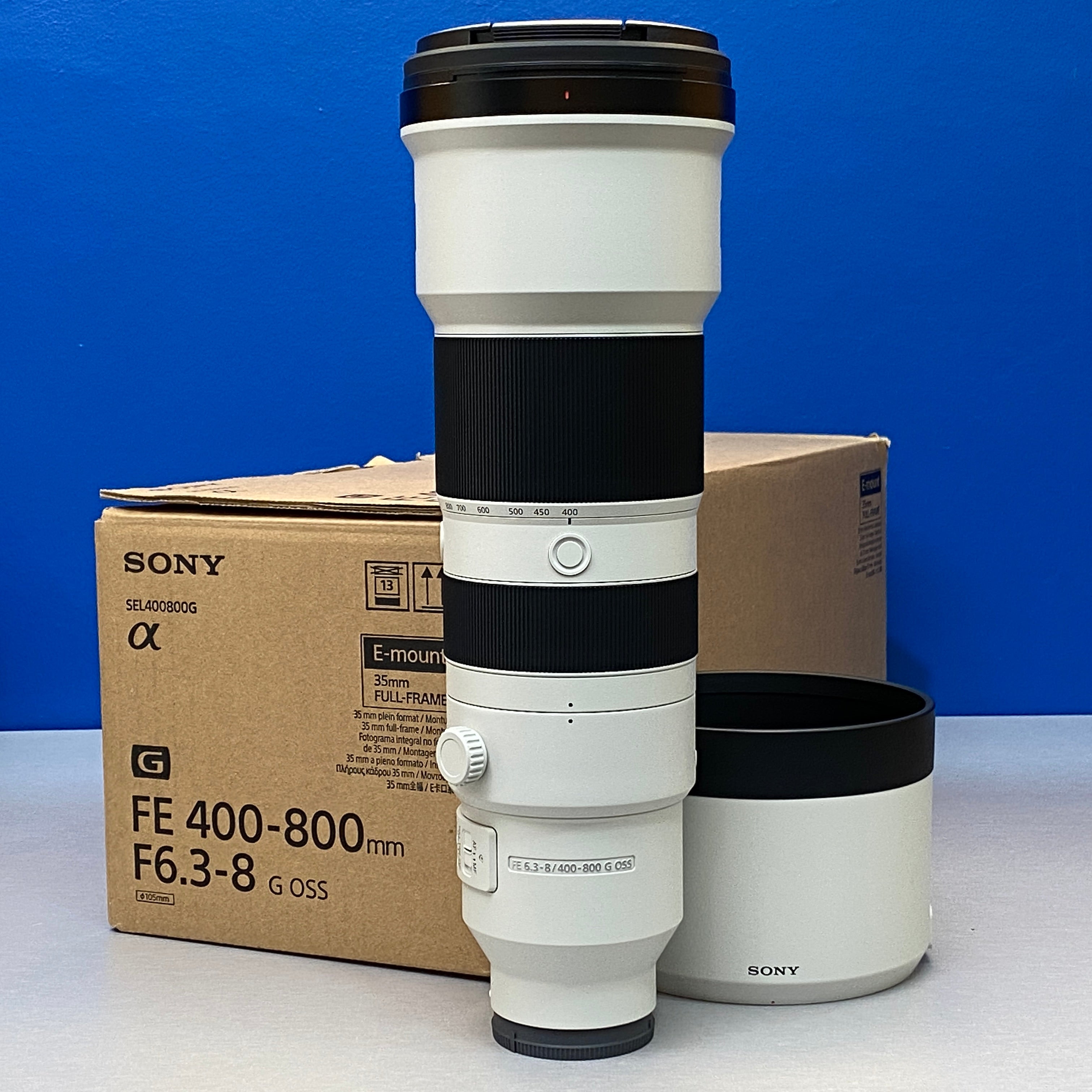 Sony FE 400-800mm f/6.3-8 G OSS – Alvalade Mobile