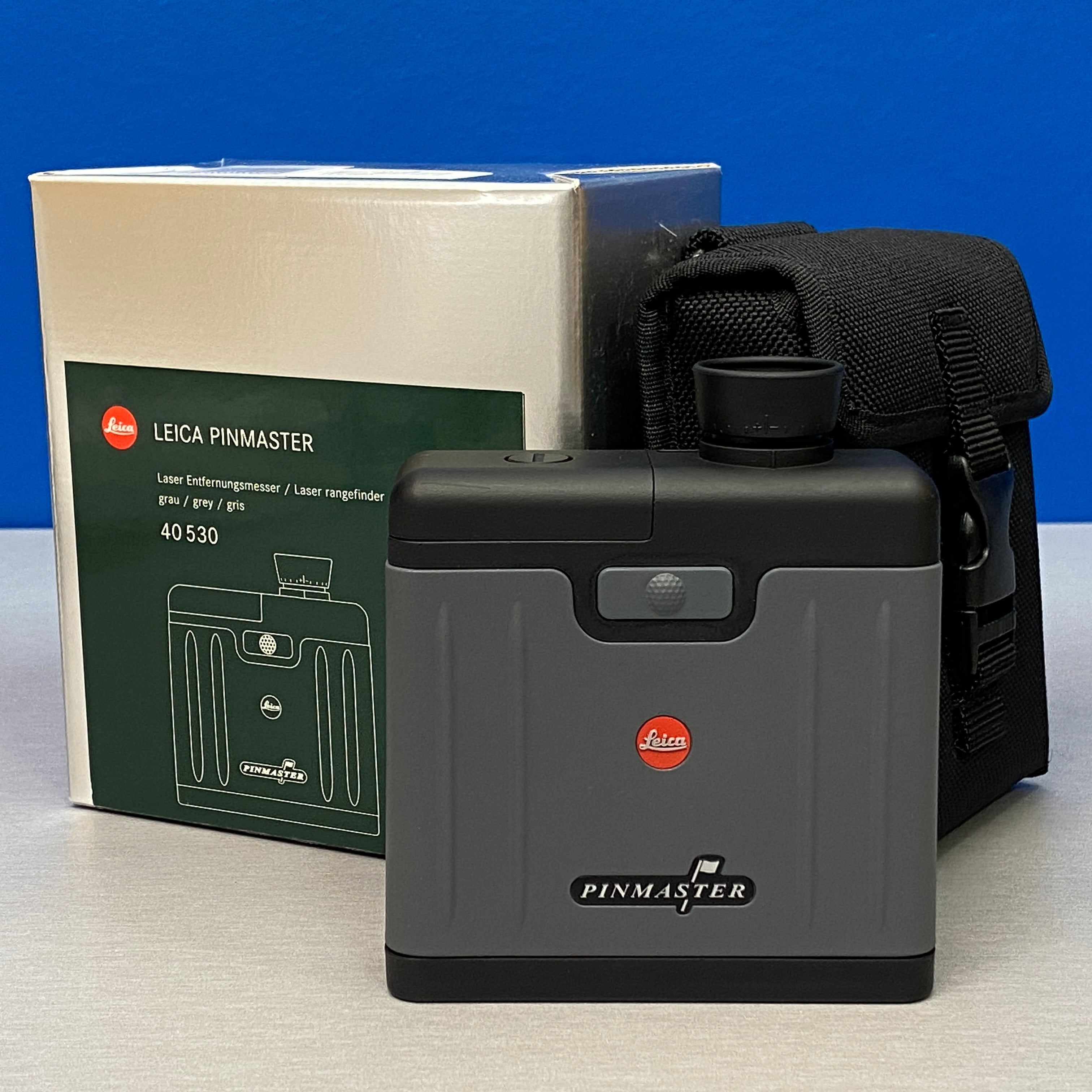 Télémètre Laser Leica Pinmaster 40530 – Pour Le Golf – Occasion Fonctionnel