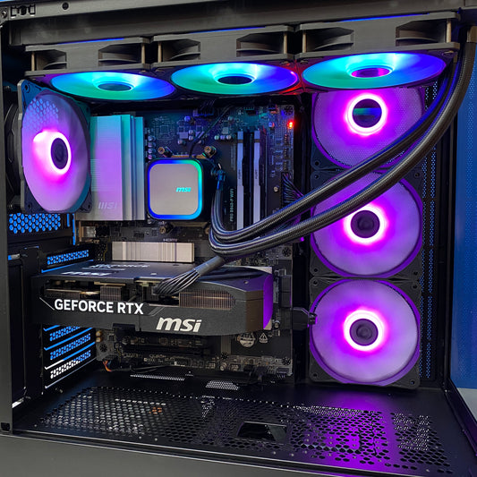 Torre MSI MAG Pano 110R | Ryzen 7 8700F | 32GB 6000Mhz | 1TB | RTX 5070 12GB