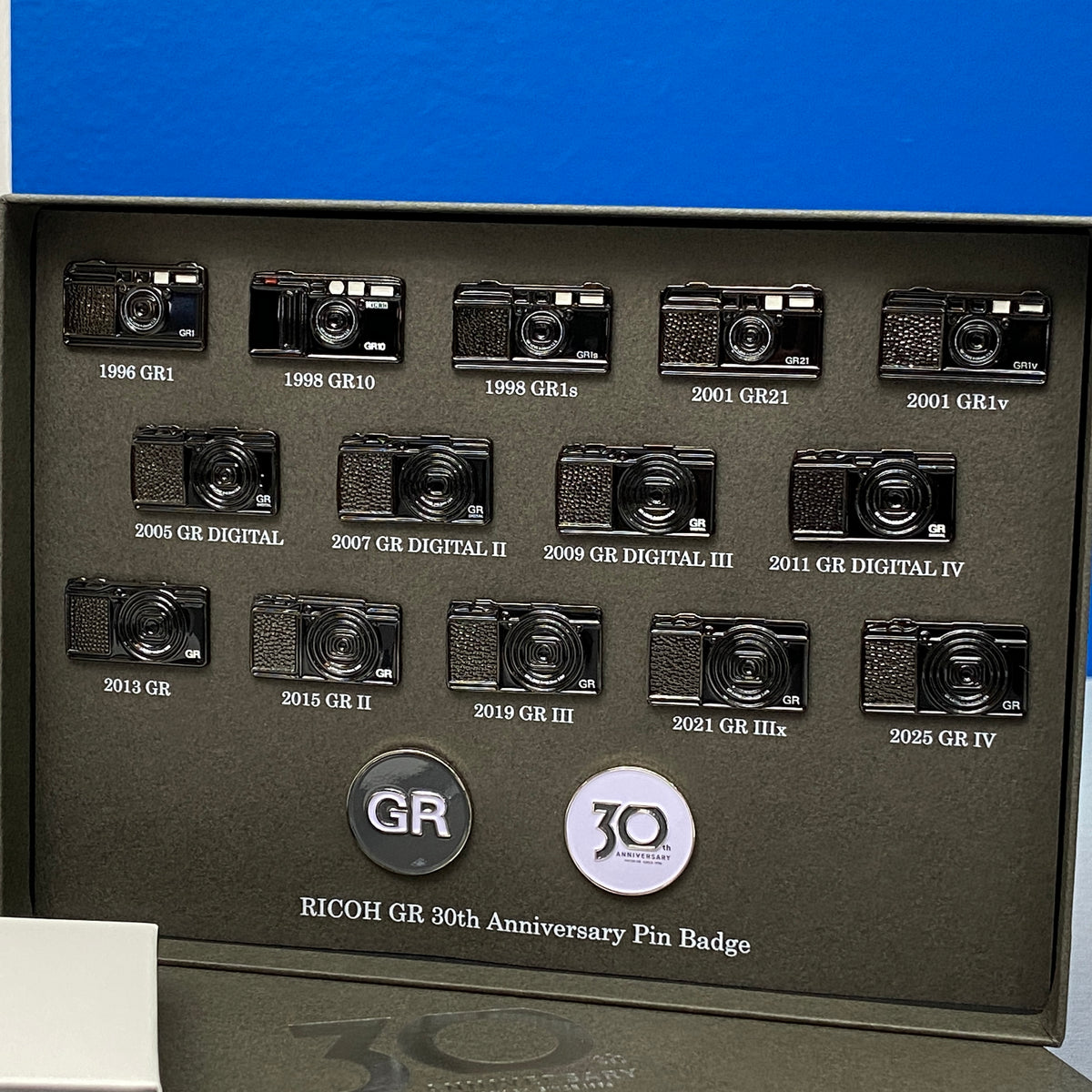 Ricoh GR IV (25.7MP) | 30th Anniversary Limited Edition Kit | NOVA