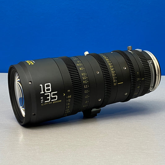 DZOFilm Catta Zoom 18-35mm T2.9 | NOVA