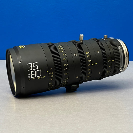 DZOFilm Catta Zoom 35-80mm T2.9 | NOVA