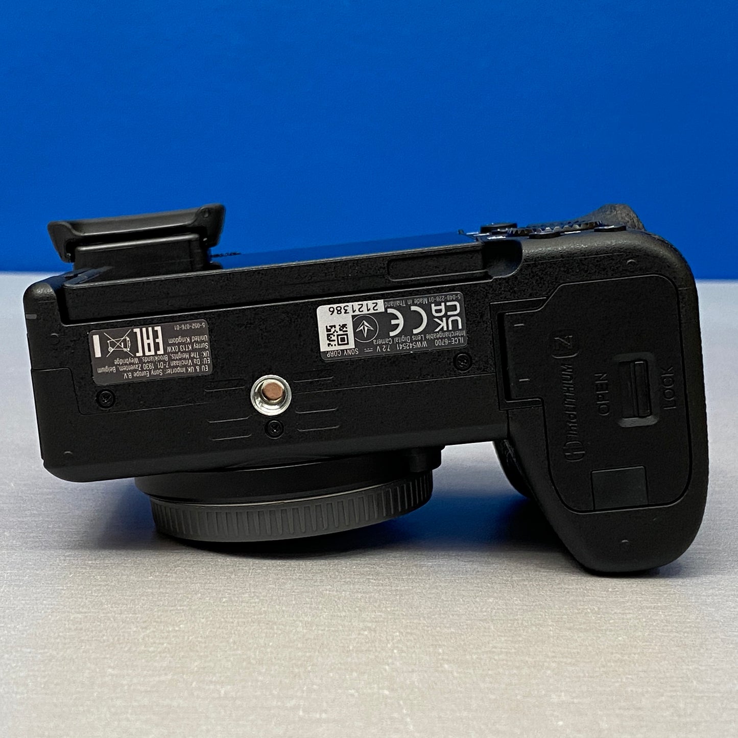 Sony Alpha A6700 (Corpo) - 26MP