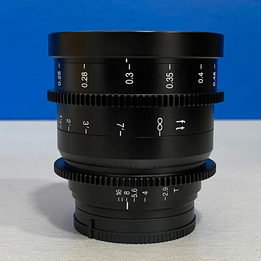 Laowa 7.5mm T2.9 Cine Zero-D S35