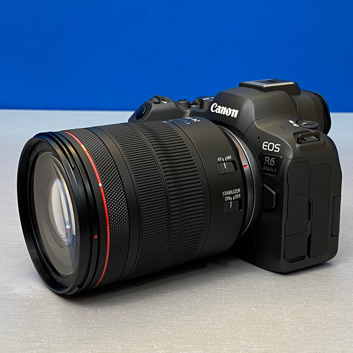 Canon EOS R6 Mark II (24.2MP) + RF 24-105mm f/4 L IS USM | NOVA