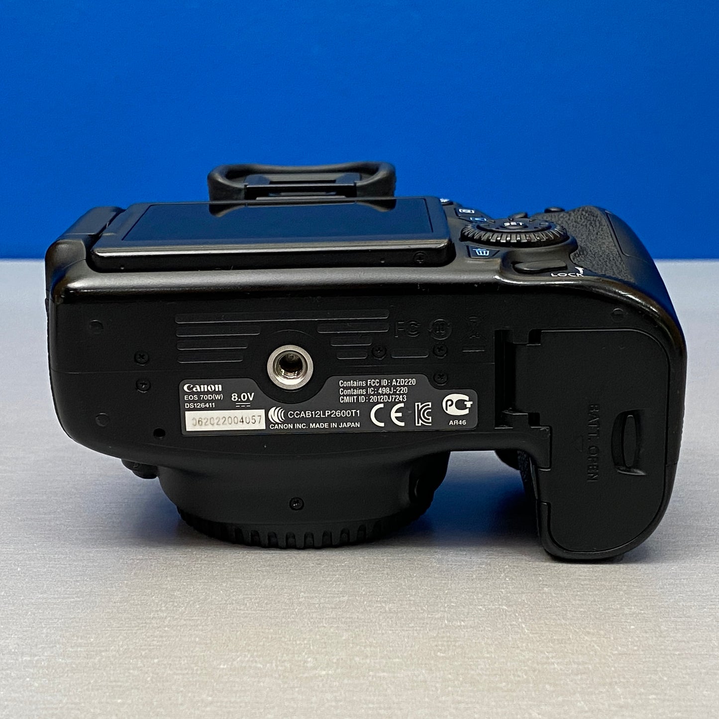 Canon EOS 70D (Corpo) - 20.2MP