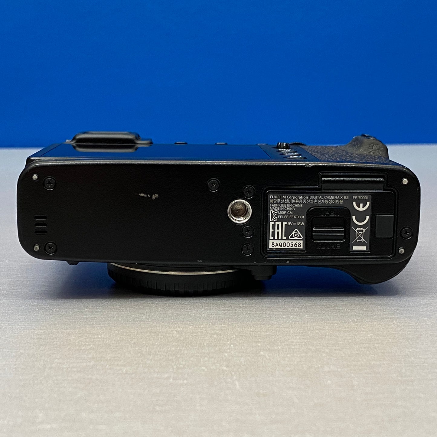 Fujifilm X-E3 (Corpo) - 24.3MP