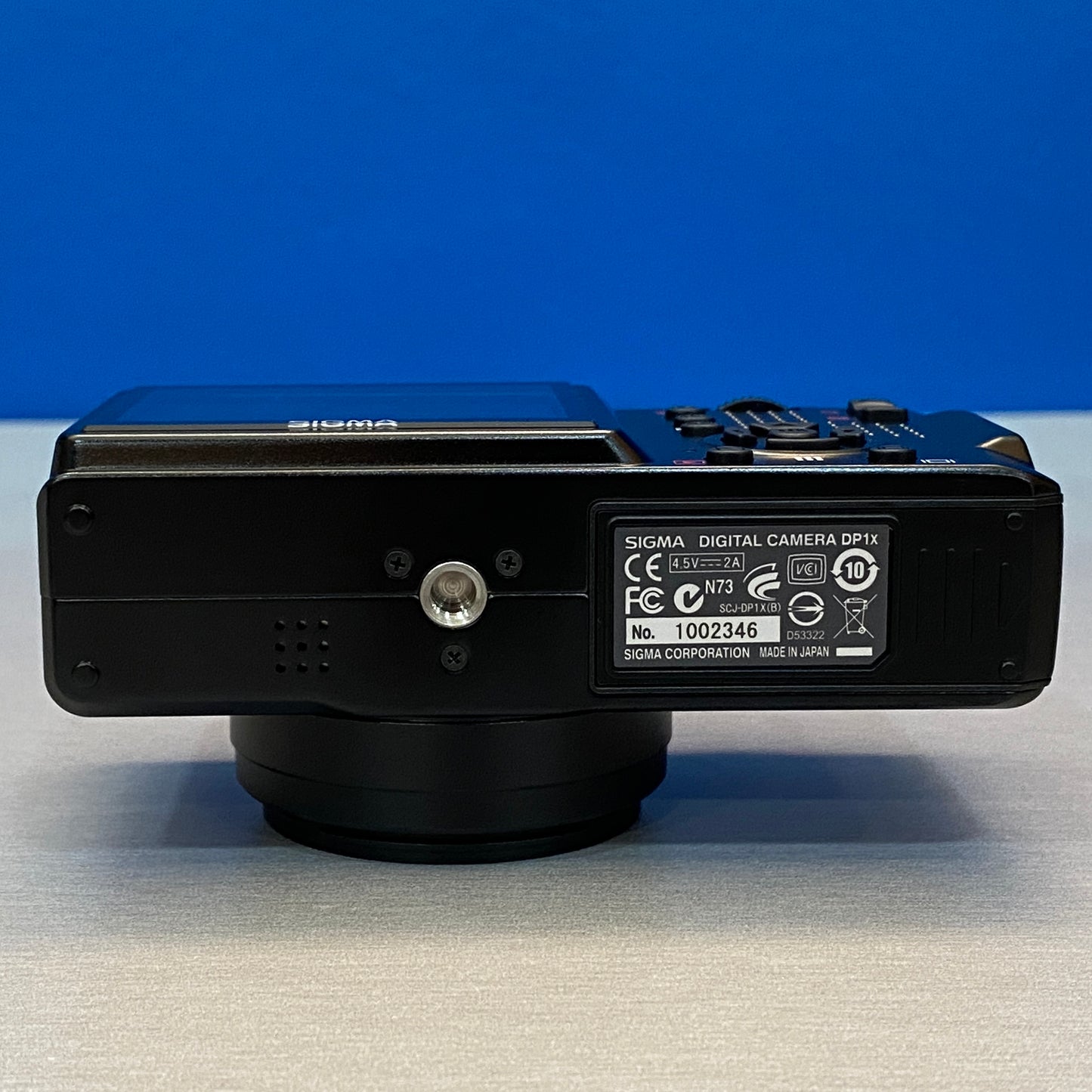 Sigma DP1x (14MP - 28mm f/4) - NOVA