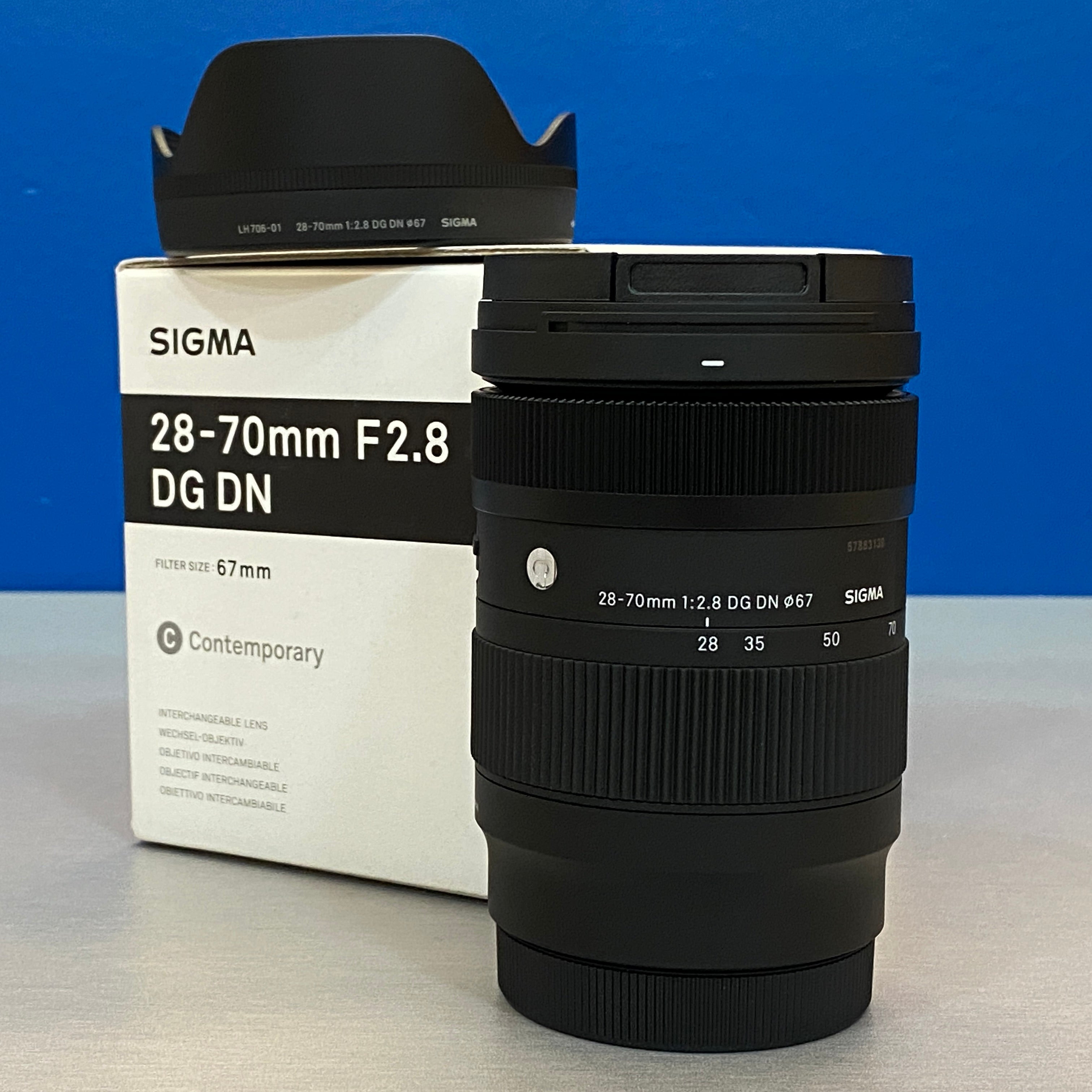 Sigma 28-70mm f/2.8 DG DN Contemporary | NOVA | Reembolso de 200