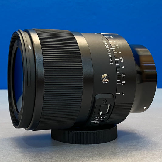 Sigma ART 50mm f/1.2 DG DN | Sony FE | NOVA