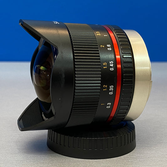 Samyang 8mm f/2.8 UMC Fish-Eye II