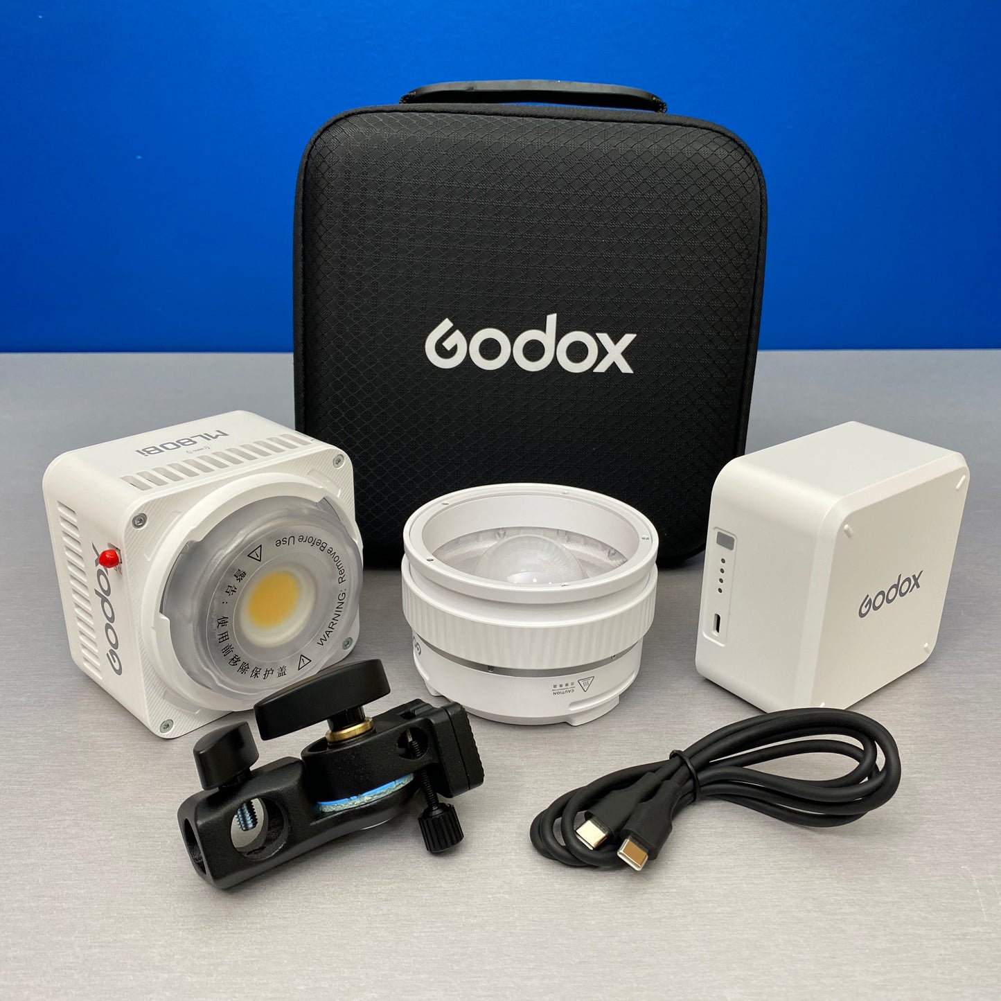 Godox ML80Bi Bi-Color LED Video Light 80W | NOVO