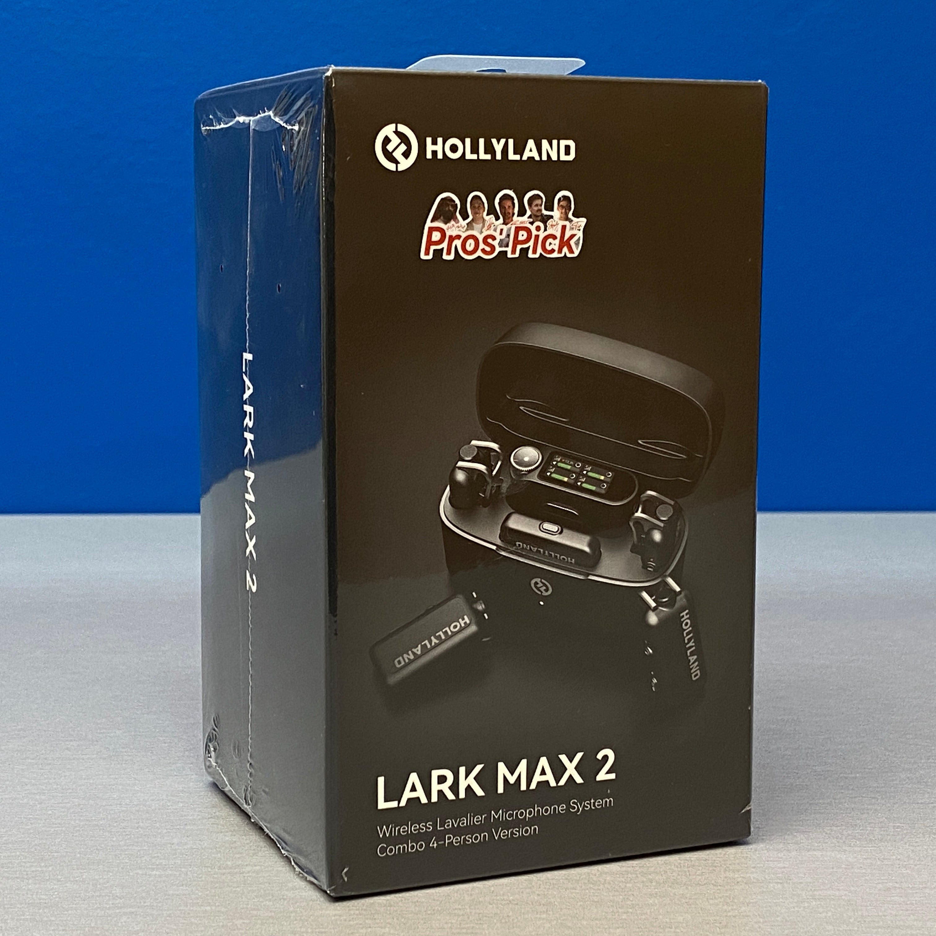 Hollyland Lark Max 2 Combo 4-Person Version (NOVO) – Alvalade Mobile