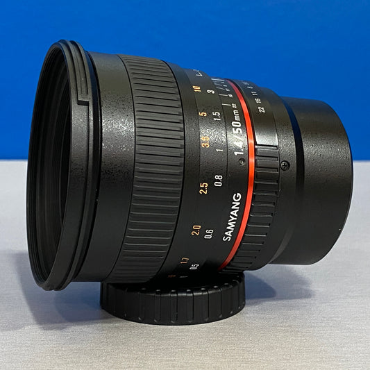Samyang 50mm f/1.4 AS UMC (NOVA)