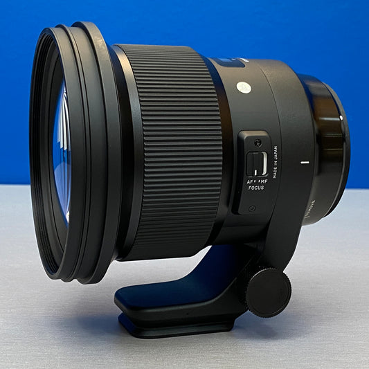 Sigma ART 105mm f/1.4 DG HSM | Canon