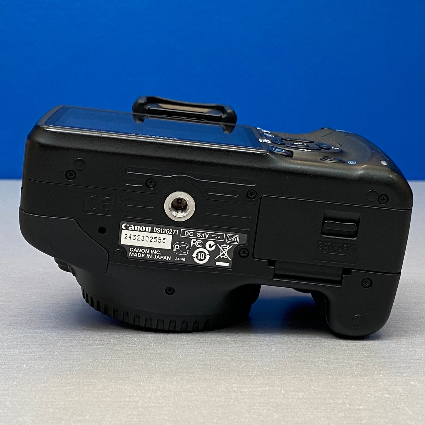 Canon EOS 550D (Corpo) - 18MP