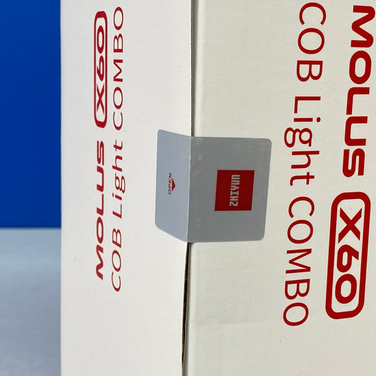 Zhiyun Molus X60 COB Light Combo | 60W | NOVO