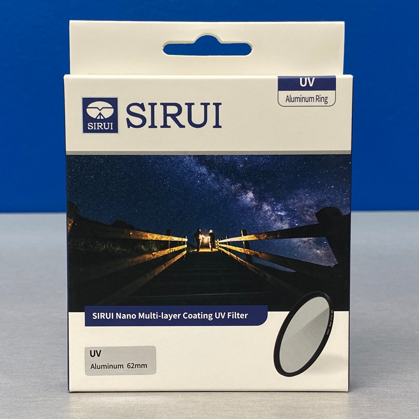 SIRUI Nano Multi-layer Coating UV Filter (62mm) | NOVO