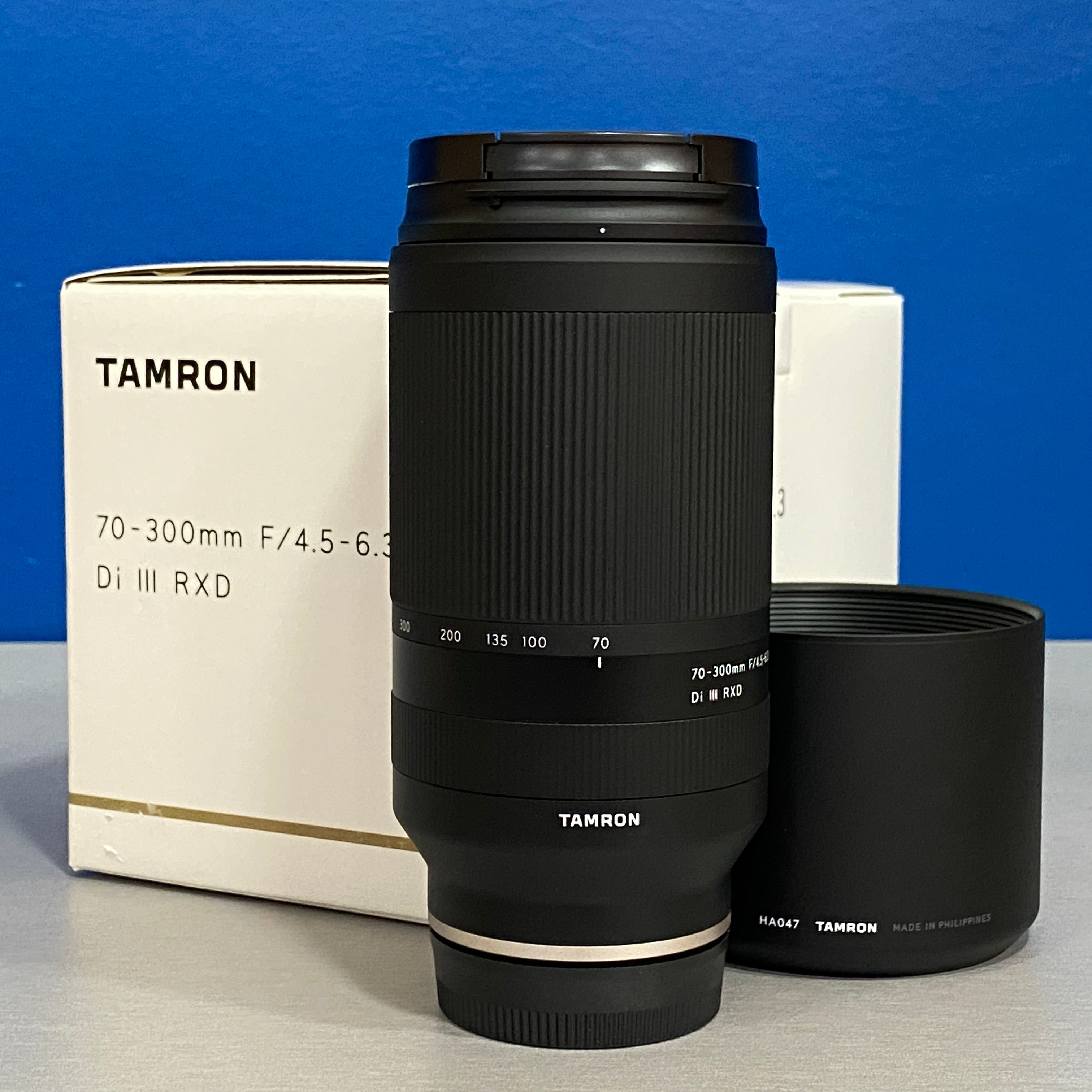 Tamron 70-300mm f/4.5-6.3 Di III RXD | NOVA – Alvalade Mobile