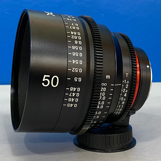 Samyang XEEN 50mm T1.5