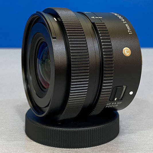 Sigma 17mm f/4 DG DN Contemporary (NOVA)