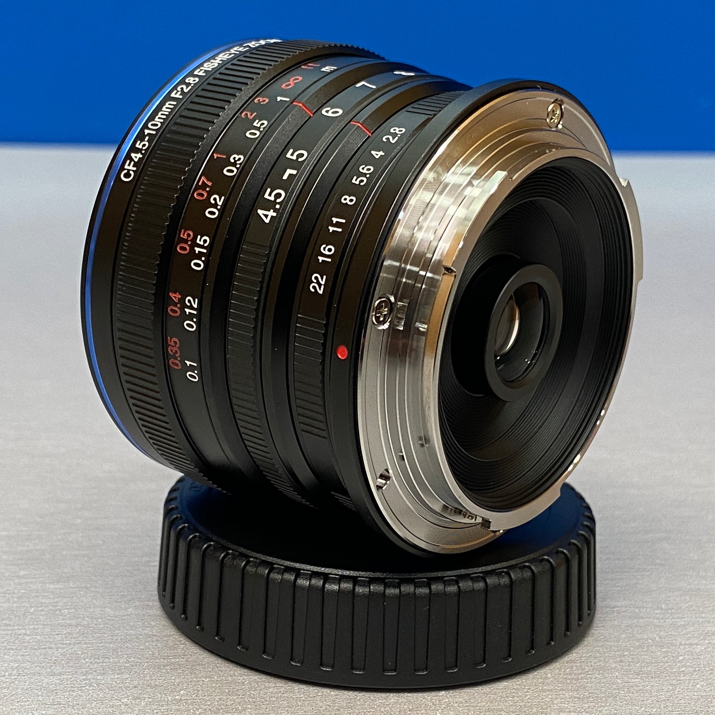 Laowa 4.5-10mm f/2.8 CF Fisheye | Canon RF-S | NOVA