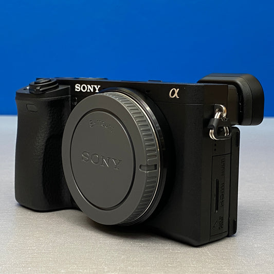 Sony Alpha A6400 (Corpo) - 24.2MP