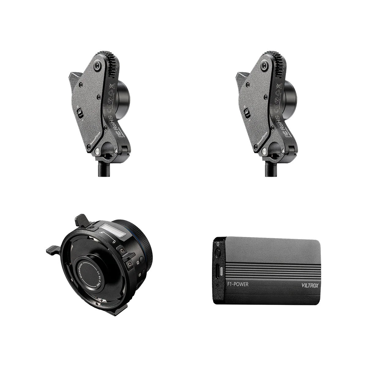 Viltrox NexusFocus F1 | 2 Motores | Adaptador de AF PL - E-Mount | NOVO