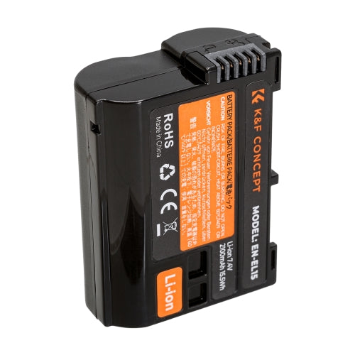 Bateria K&F Concept - Nikon EN-EL15