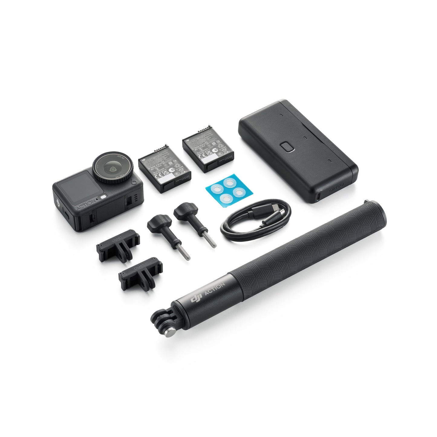 DJI Osmo Action 6 | Adventure Combo | NOVO