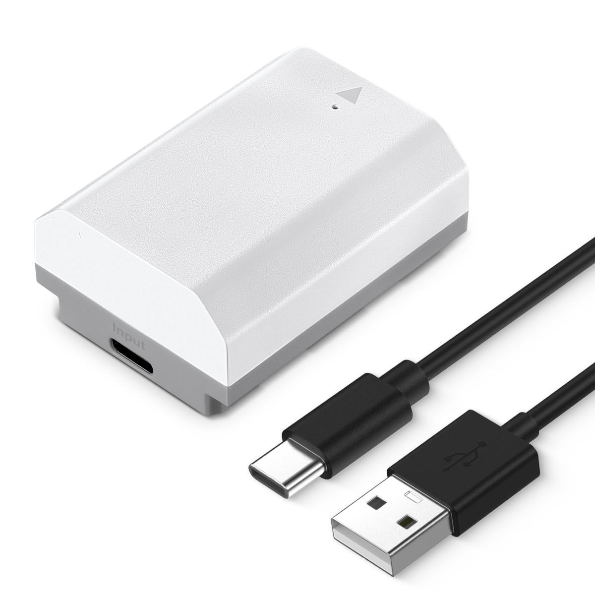 Bateria K&F Concept USB Type-C | 2x Sony NP-FZ100 | Pack Duplo | NOVO