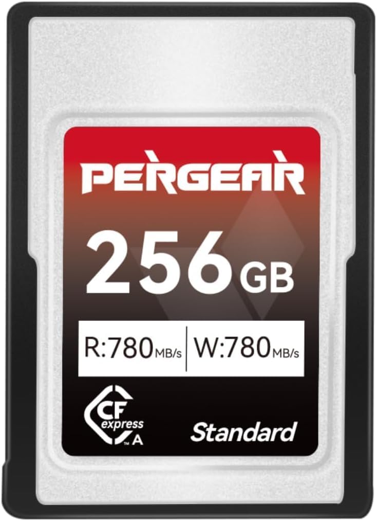 Pergear CFexpress Type A 256GB R:780MB/s W:780MB/s