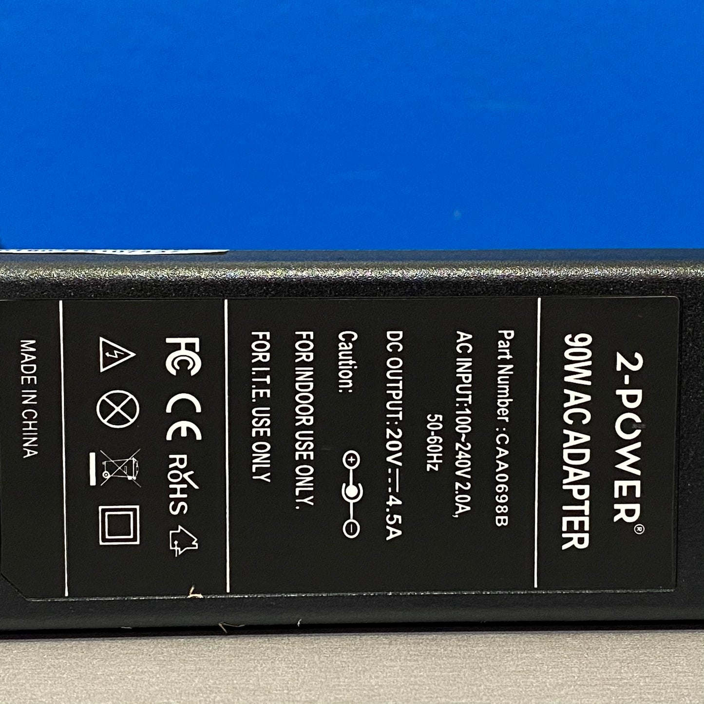 Carregador 2-Power - 90W - Lenovo (NOVO)
