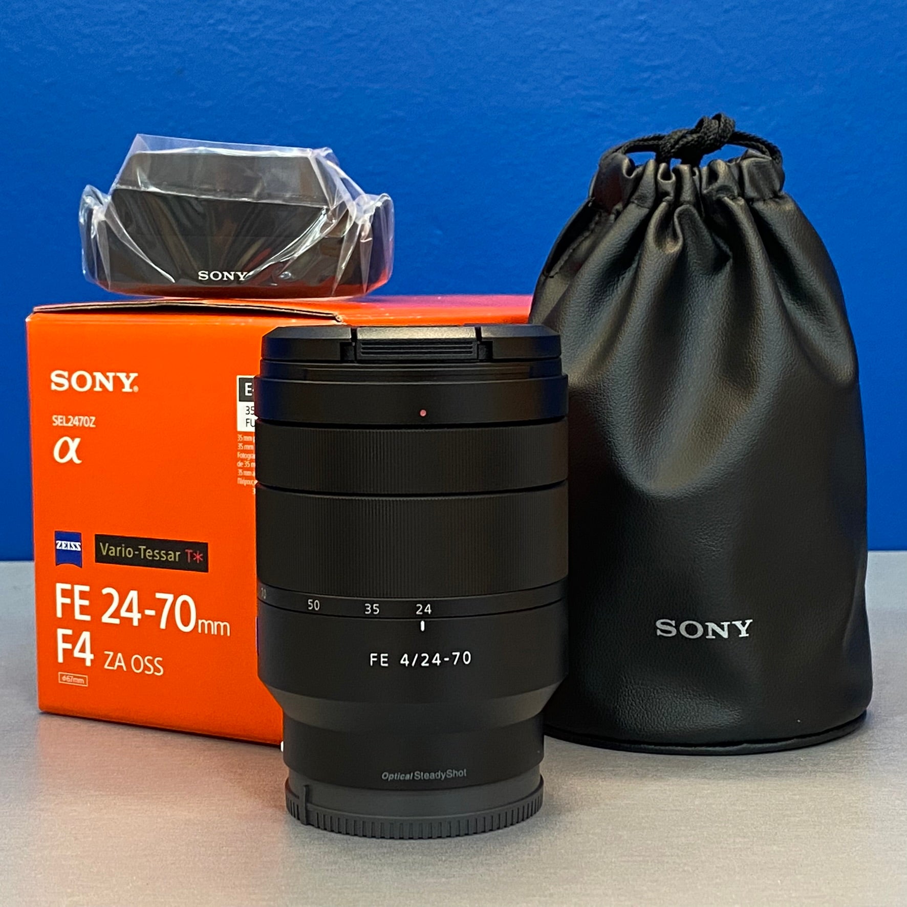 M*e様 ZEISS Vario-Tessar FE 24-70 F4 ZA O Lente Sony Zeiss Vario-Tessar 24-70mm f/4 oss full-frame - Lacrado