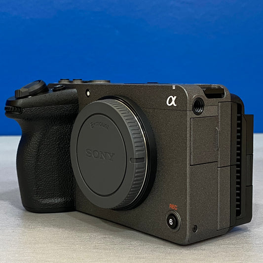 Sony FX30 (Corpo) - 26.1MP | NOVA