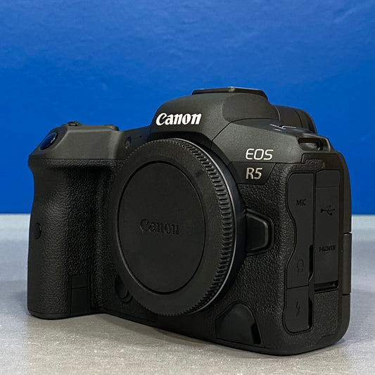 Canon EOS R5 (Corpo) - 45MP | NOVA