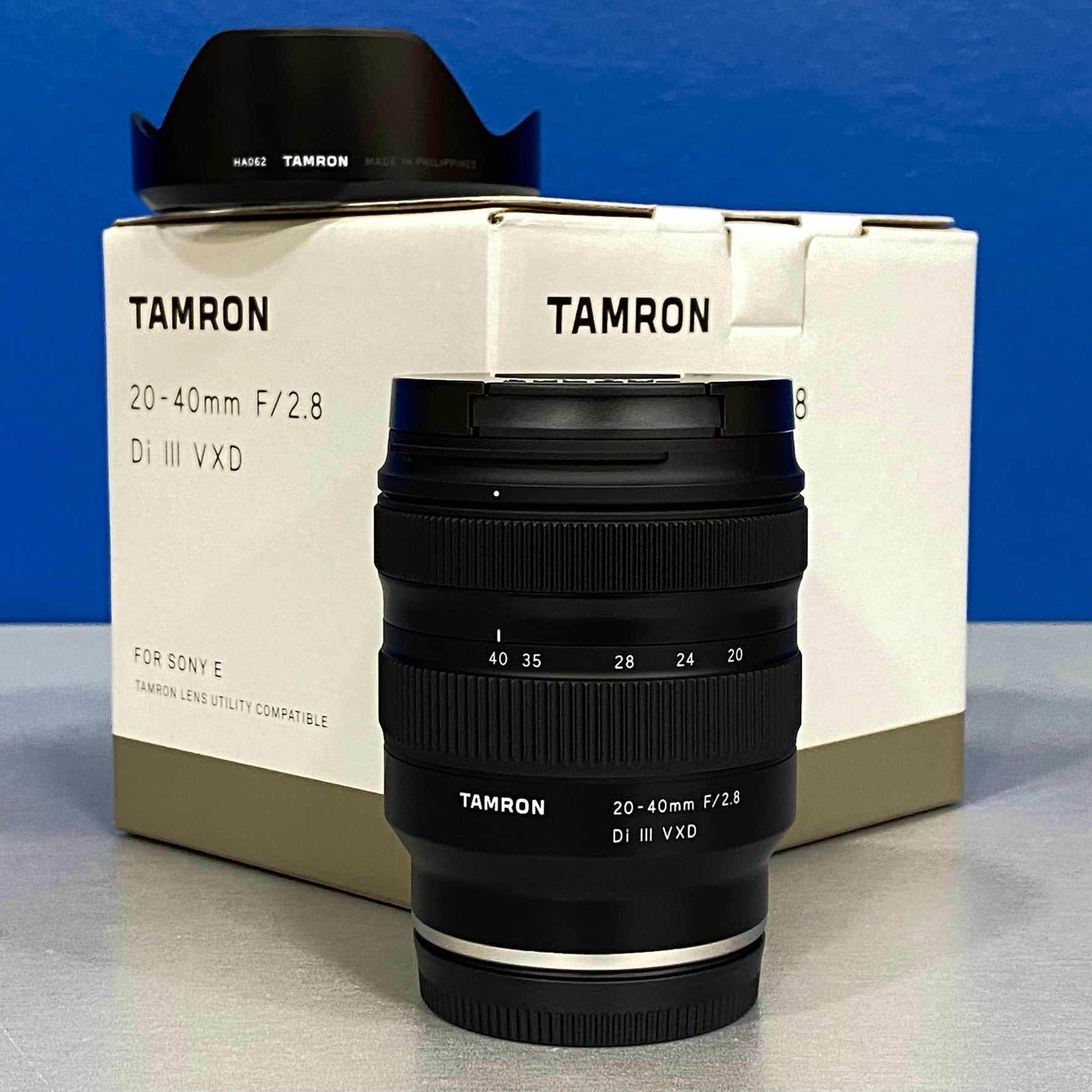 Tamron 20-40mm f/2.8 Di III VXD (NOVA) – Alvalade Mobile