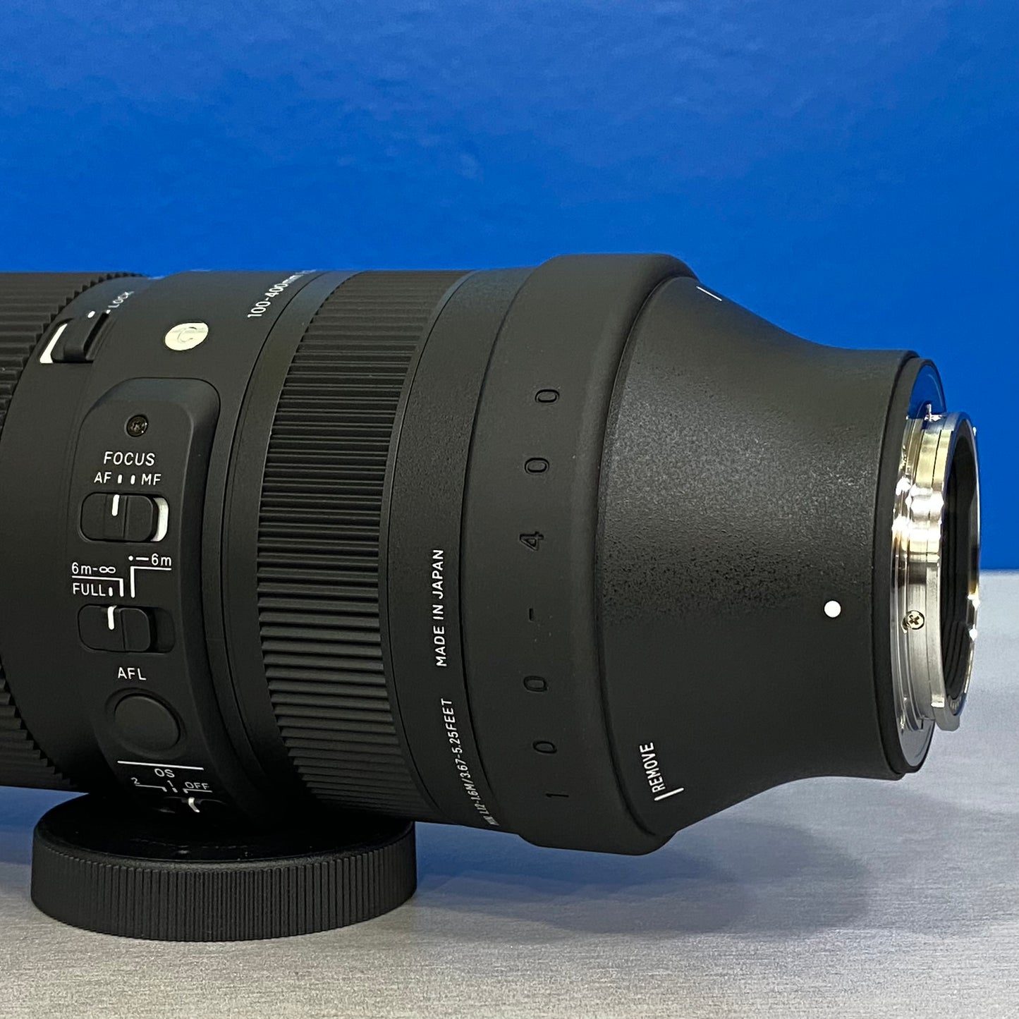 Sigma 100-400mm f/5-6.3 DG DN OS Contemporary | NOVA