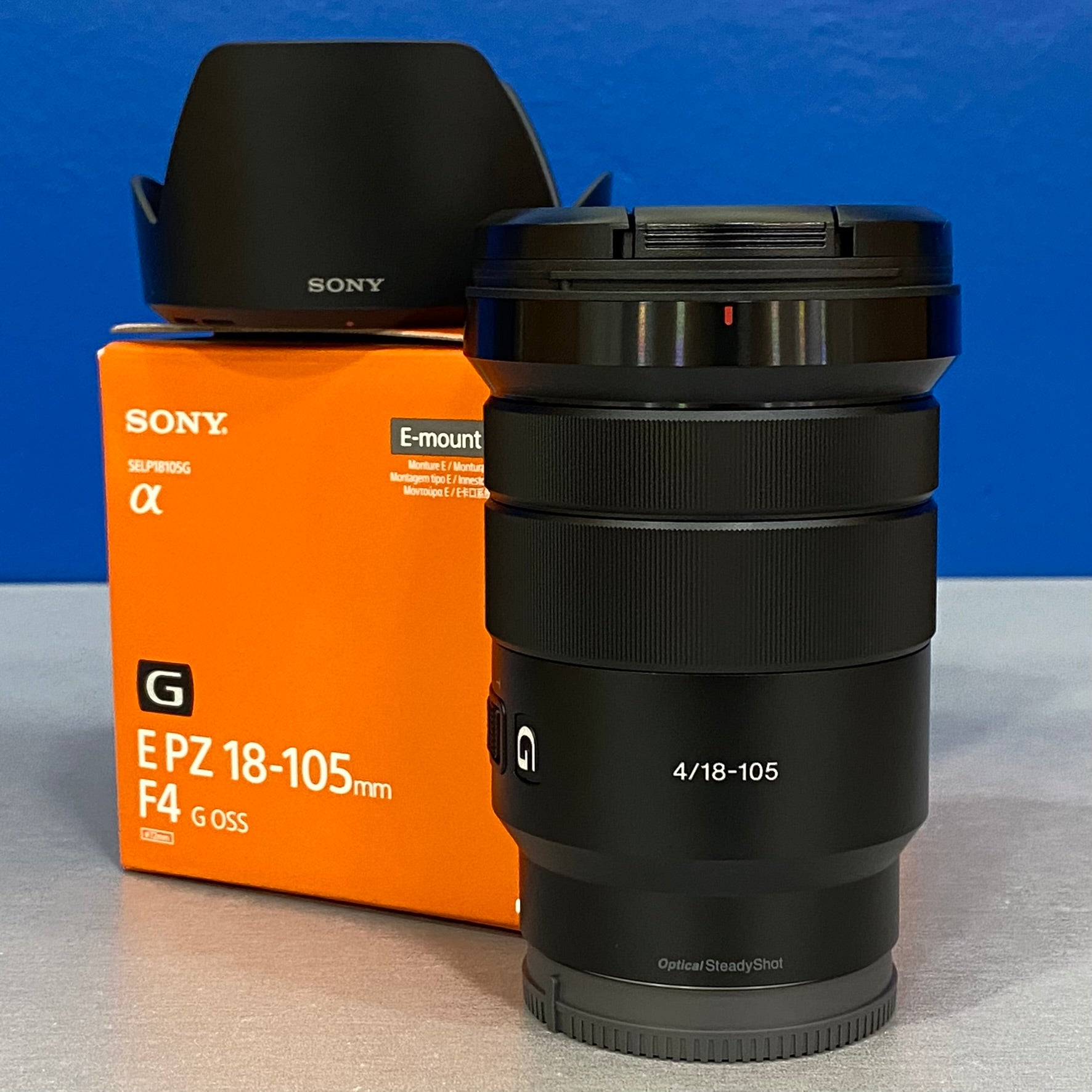 Sony E 18-105mm f/4 G PZ OSS (NOVA) – Alvalade Mobile