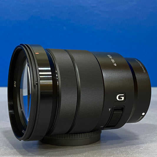 Sony E 18-105mm f/4 G PZ OSS | NOVA