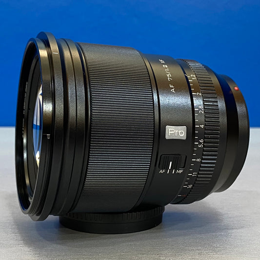 Viltrox PRO AF 75mm f/1.2 STM ED IF | Fujifilm | NOVA
