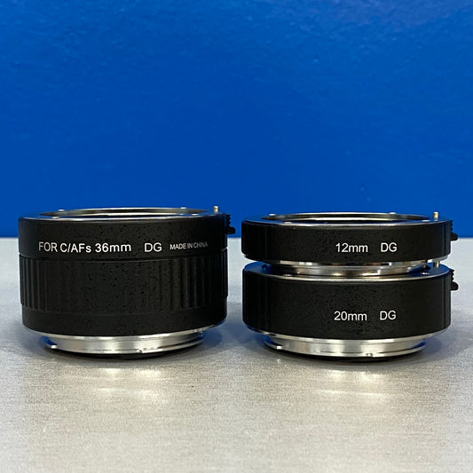 Viltrox DG-C Macro Extension Tubes (NOVO)