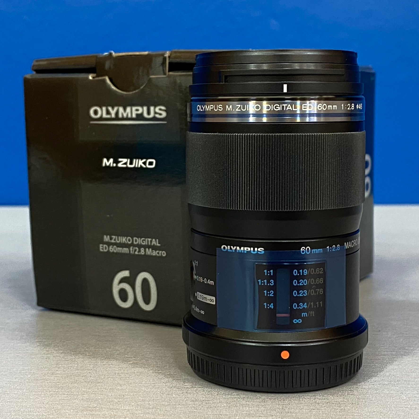 OLYMPUS M.ED60F2.8MACRO