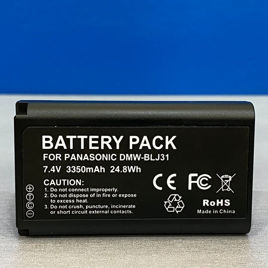 Bateria 2-Power - Panasonic DMW-BLJ31 (Lumix S1/ S1R/ S1H)