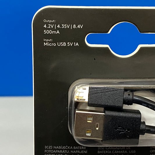 Carregador Duracell (BC-TRX) - Bateria Sony NP-BX1